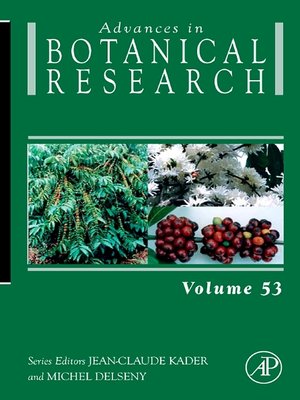 cover image of Advances in Botanical Research